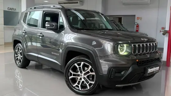 JEEP RENEGADE 1.3 T270 TURBO FLEX LONGITUDE AT6 JEEP RENEGADE 1.3 T270 TURBO FLEX LONGITUDE AT6