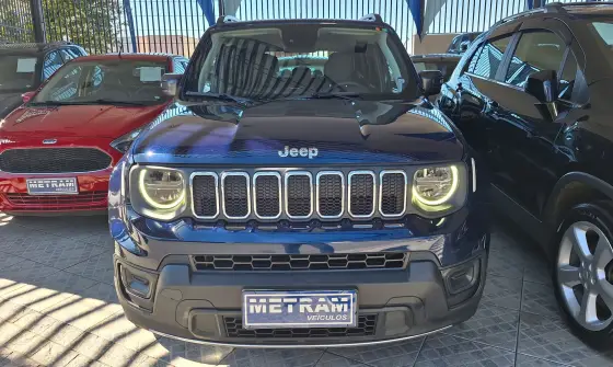 JEEP RENEGADE 1.3 T270 TURBO FLEX LONGITUDE AT6 JEEP RENEGADE 1.3 T270 TURBO FLEX LONGITUDE AT6