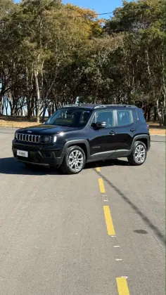 JEEP RENEGADE 1.3 T270 TURBO FLEX LONGITUDE AT6