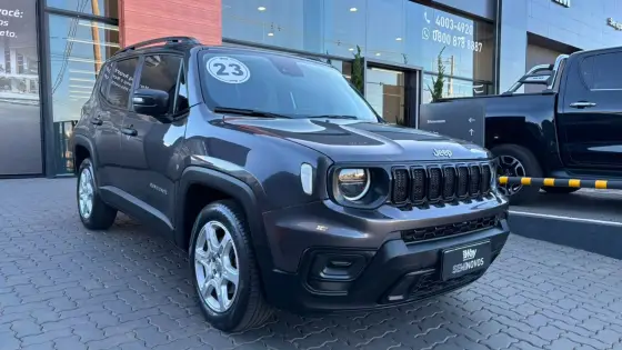 JEEP RENEGADE 1.3 T270 TURBO FLEX SPORT AT6 JEEP RENEGADE 1.3 T270 TURBO FLEX SPORT AT6