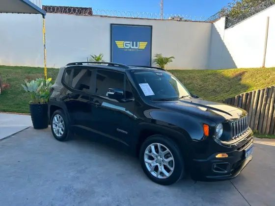 JEEP RENEGADE 1.8 16V FLEX 4P AUTOMÁTICO