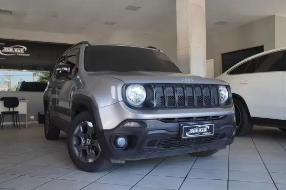 JEEP RENEGADE 1.8 16V FLEX 4P AUTOMÁTICO JEEP RENEGADE 1.8 16V FLEX 4P AUTOMÁTICO