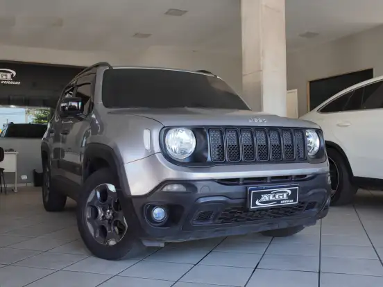 JEEP-RENEGADE-1.8 16V FLEX 4P AUTOMÁTICO JEEP-RENEGADE-2020