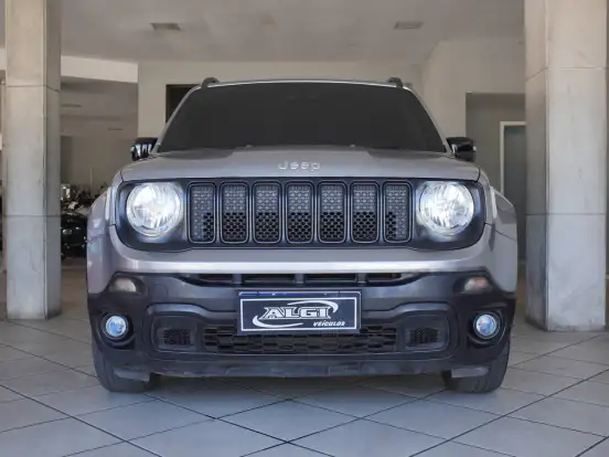 JEEP-RENEGADE-1.8 16V FLEX 4P AUTOMÁTICO JEEP-RENEGADE-2020