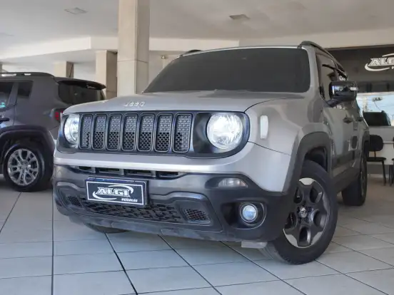 JEEP-RENEGADE-1.8 16V FLEX 4P AUTOMÁTICO JEEP-RENEGADE-2020