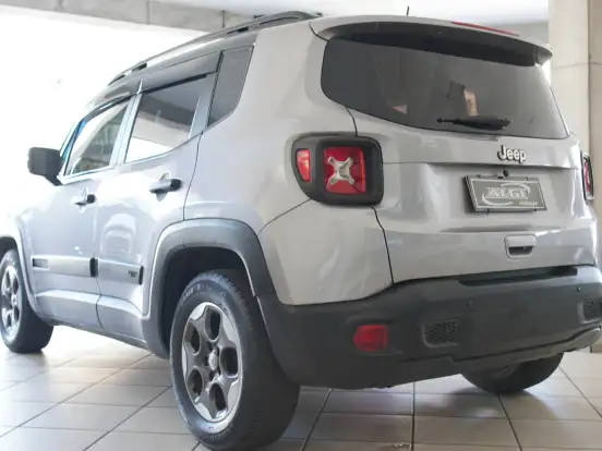 JEEP-RENEGADE-1.8 16V FLEX 4P AUTOMÁTICO JEEP-RENEGADE-2020