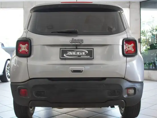 JEEP-RENEGADE-1.8 16V FLEX 4P AUTOMÁTICO JEEP-RENEGADE-2020