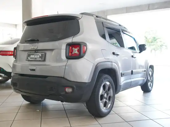 JEEP-RENEGADE-1.8 16V FLEX 4P AUTOMÁTICO JEEP-RENEGADE-2020