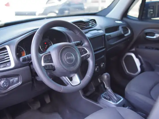 JEEP-RENEGADE-1.8 16V FLEX 4P AUTOMÁTICO JEEP-RENEGADE-2020