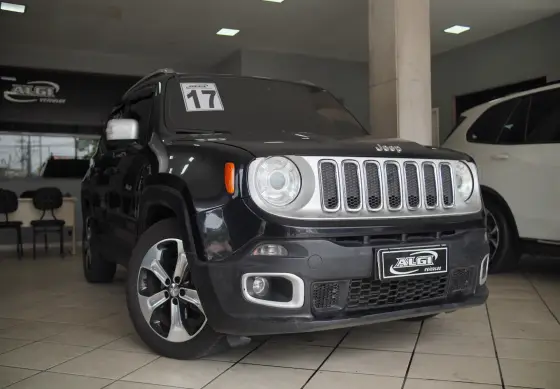 JEEP RENEGADE 1.8 16V FLEX LIMITED 4P AUTOMÁTICO