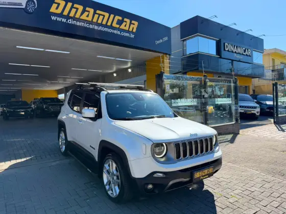 JEEP RENEGADE 1.8 16V FLEX LIMITED 4P AUTOMÁTICO JEEP RENEGADE 1.8 16V FLEX LIMITED 4P AUTOMÁTICO