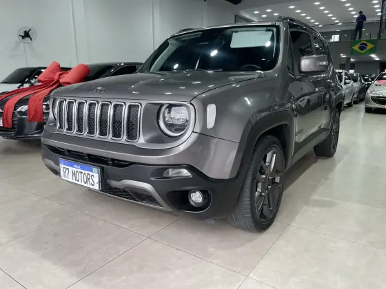 JEEP RENEGADE 1.8 16V FLEX LIMITED 4P AUTOMÁTICO JEEP RENEGADE 1.8 16V FLEX LIMITED 4P AUTOMÁTICO