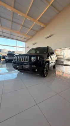 JEEP RENEGADE 1.8 16V FLEX LONGITUDE 4P AUTOMÁTICO JEEP RENEGADE 1.8 16V FLEX LONGITUDE 4P AUTOMÁTICO