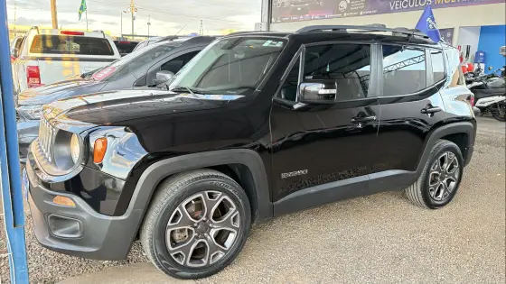 JEEP RENEGADE 1.8 16V FLEX LONGITUDE 4P AUTOMÁTICO JEEP RENEGADE 1.8 16V FLEX LONGITUDE 4P AUTOMÁTICO