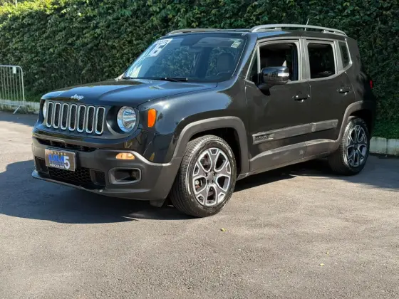 JEEP RENEGADE 1.8 16V FLEX LONGITUDE 4P AUTOMÁTICO