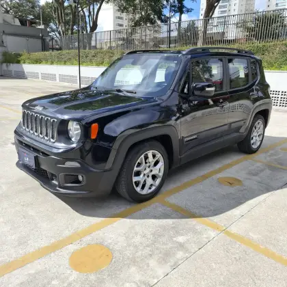 JEEP RENEGADE 1.8 16V FLEX LONGITUDE 4P AUTOMÁTICO JEEP RENEGADE 1.8 16V FLEX LONGITUDE 4P AUTOMÁTICO