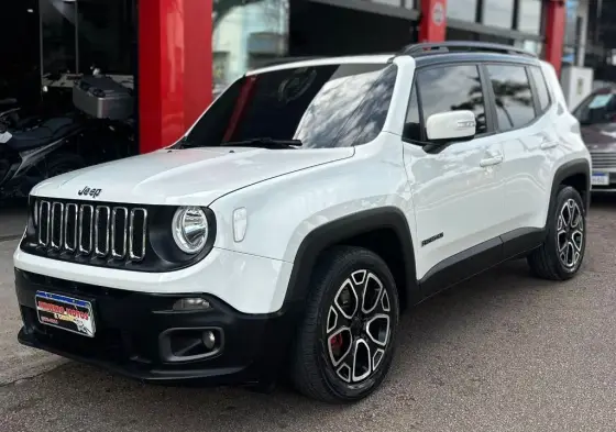 JEEP RENEGADE 1.8 16V FLEX LONGITUDE 4P AUTOMÁTICO JEEP RENEGADE 1.8 16V FLEX LONGITUDE 4P AUTOMÁTICO