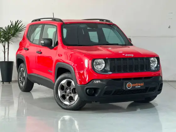 JEEP RENEGADE 1.8 16V FLEX SPORT 4P AUTOMÁTICO JEEP RENEGADE 1.8 16V FLEX SPORT 4P AUTOMÁTICO