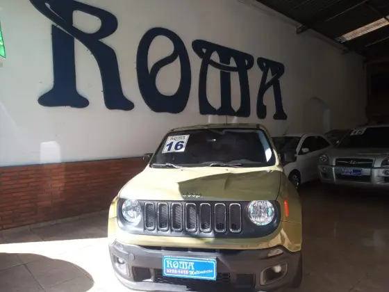 JEEP RENEGADE 1.8 16V FLEX SPORT 4P AUTOMÁTICO JEEP RENEGADE 1.8 16V FLEX SPORT 4P AUTOMÁTICO