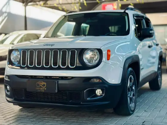 JEEP RENEGADE 1.8 16V FLEX SPORT 4P AUTOMÁTICO JEEP RENEGADE 1.8 16V FLEX SPORT 4P AUTOMÁTICO