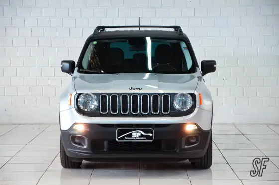 JEEP RENEGADE 1.8 16V FLEX SPORT 4P MANUAL