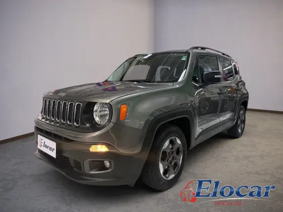 JEEP RENEGADE 1.8 16V FLEX SPORT 4P MANUAL JEEP RENEGADE 1.8 16V FLEX SPORT 4P MANUAL