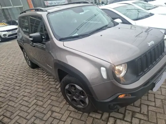 JEEP RENEGADE 1.8 16V FLEX STD 4P AUTOMÁTICO