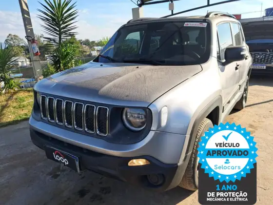 JEEP RENEGADE 1.8 16V FLEX STD 4P AUTOMÁTICO JEEP RENEGADE 1.8 16V FLEX STD 4P AUTOMÁTICO