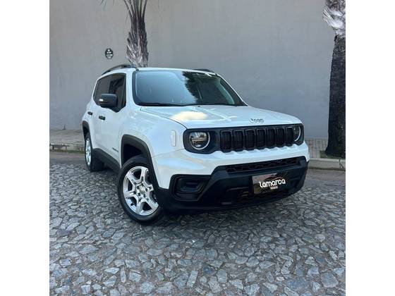 JEEP RENEGADE 1.3 T270 TURBO FLEX SPORT AT6