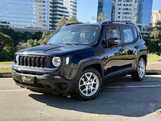 JEEP RENEGADE 1.8 16V FLEX SPORT 4P AUTOMÁTICO