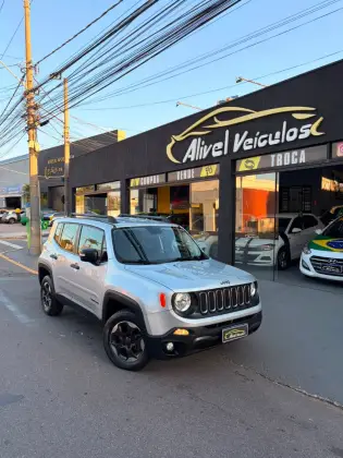 JEEP RENEGADE 2.0 16V TURBO DIESEL SPORT 4P 4X4 AUTOMÁTICO JEEP RENEGADE 2.0 16V TURBO DIESEL SPORT 4P 4X4 AUTOMÁTICO