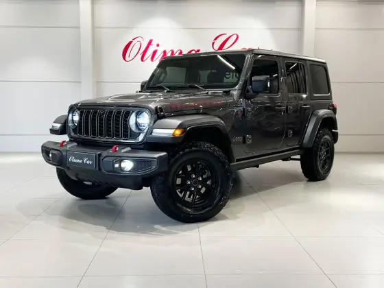 JEEP WRANGLER 2.0 TURBO GASOLINA RUBICON 4P 4X4 AT8