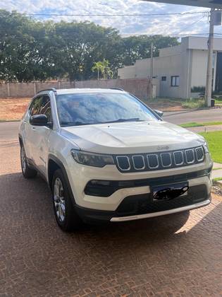 JEEP COMPASS 1.3 T270 TURBO FLEX LONGITUDE AT6
