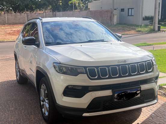 JEEP-COMPASS-1.3 T270 TURBO FLEX LONGITUDE AT6 JEEP-COMPASS-2022