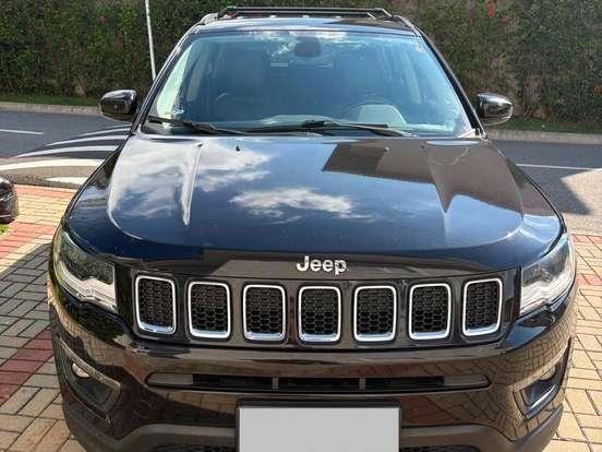 JEEP-COMPASS-2.0 16V FLEX LONGITUDE AUTOMÁTICO JEEP-COMPASS-2020