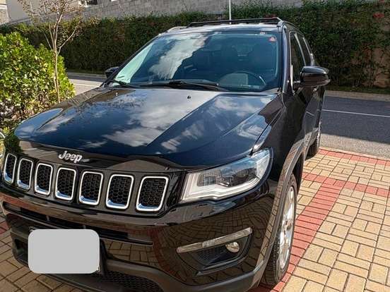 JEEP-COMPASS-2.0 16V FLEX LONGITUDE AUTOMÁTICO JEEP-COMPASS-2020