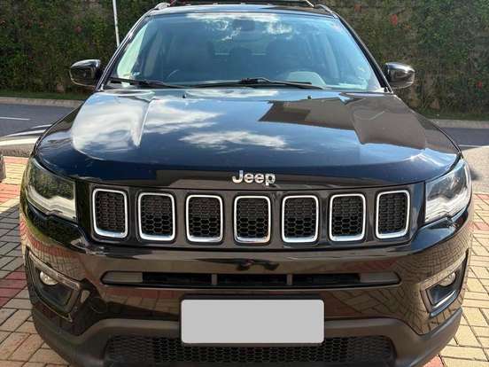 JEEP-COMPASS-2.0 16V FLEX LONGITUDE AUTOMÁTICO JEEP-COMPASS-2020