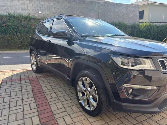 JEEP-COMPASS-2.0 16V FLEX LONGITUDE AUTOMÁTICO JEEP-COMPASS-2020