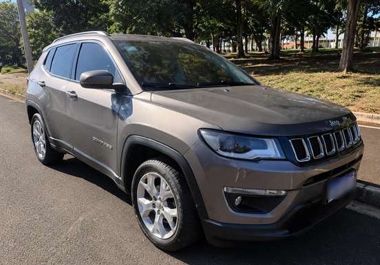 JEEP-COMPASS-2.0 16V FLEX LONGITUDE AUTOMÁTICO JEEP-COMPASS-2020