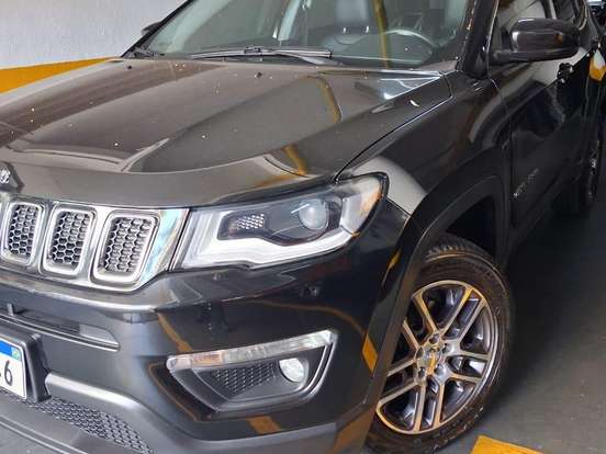 JEEP-COMPASS-2.0 16V FLEX SPORT AUTOMÁTICO JEEP-COMPASS-2019