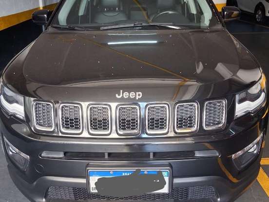 JEEP-COMPASS-2.0 16V FLEX SPORT AUTOMÁTICO JEEP-COMPASS-2019