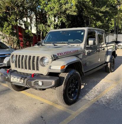 JEEP GLADIATOR 3.6 V6 GASOLINA RUBICON 4P 4X4 AT8