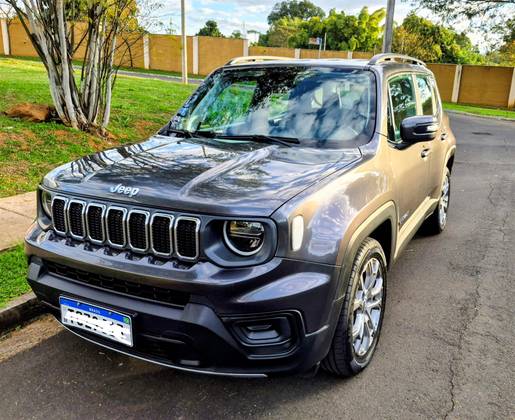 JEEP RENEGADE 1.3 T270 TURBO FLEX LONGITUDE AT6