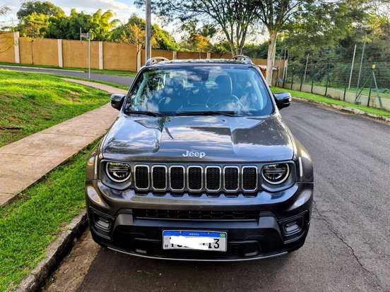 JEEP-RENEGADE-1.3 T270 TURBO FLEX LONGITUDE AT6 JEEP-RENEGADE-2024