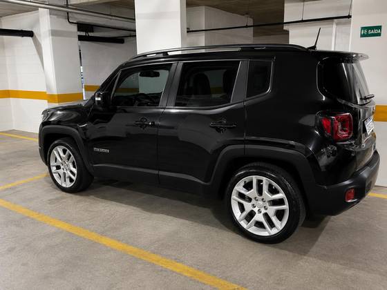 JEEP RENEGADE 1.8 16V FLEX LIMITED 4P AUTOMÁTICO