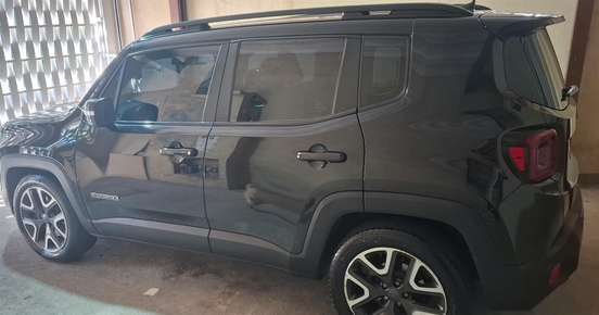 JEEP-RENEGADE-1.8 16V FLEX LONGITUDE 4P AUTOMÁTICO JEEP-RENEGADE-2019