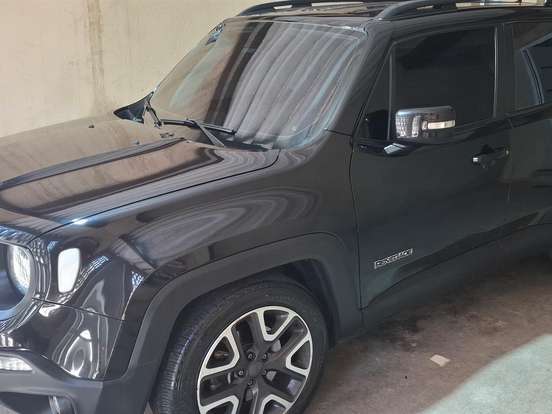 JEEP-RENEGADE-1.8 16V FLEX LONGITUDE 4P AUTOMÁTICO JEEP-RENEGADE-2019