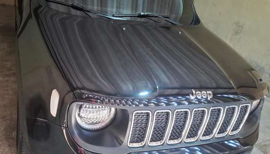 JEEP-RENEGADE-1.8 16V FLEX LONGITUDE 4P AUTOMÁTICO JEEP-RENEGADE-2019