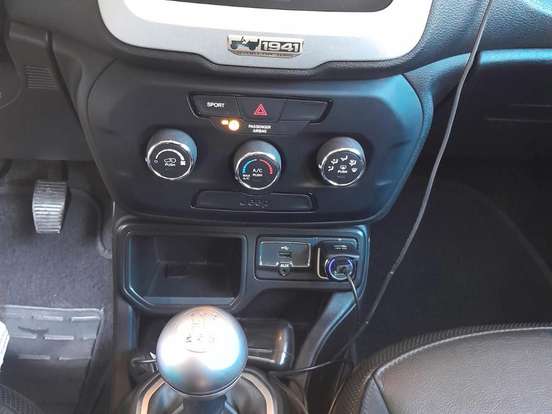 JEEP-RENEGADE-1.8 16V FLEX SPORT 4P MANUAL JEEP-RENEGADE-2019
