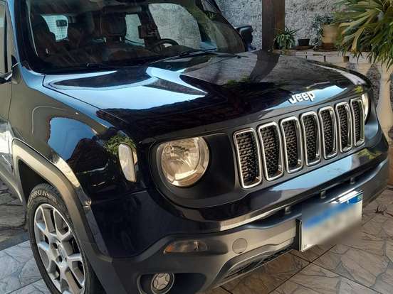 JEEP-RENEGADE-1.8 16V FLEX SPORT 4P MANUAL JEEP-RENEGADE-2019